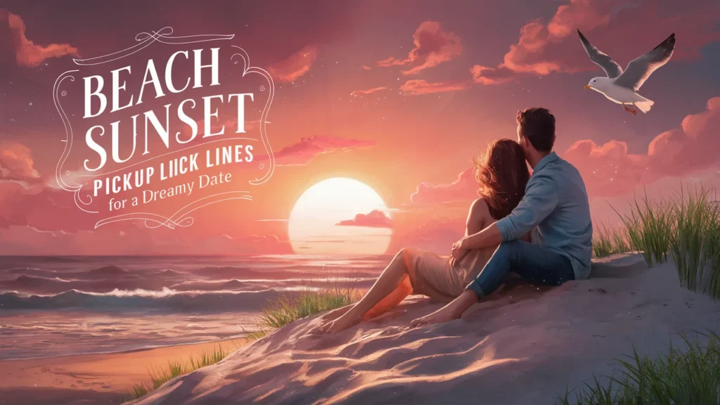 Beach Sunset Pickup Lines for a Dreamy Date