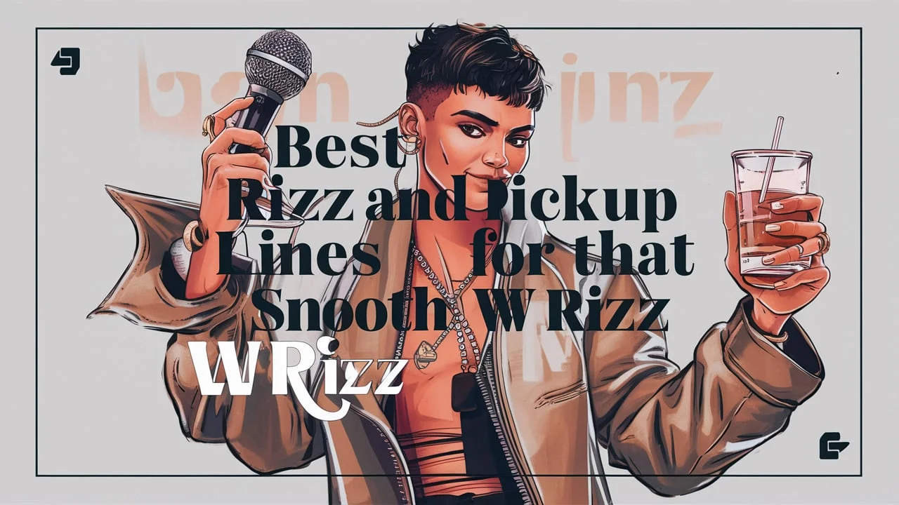Best Rizz & Pickup Lines for that Smooth W Rizz