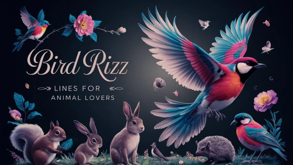 Bird Rizz Lines for Animal Lovers