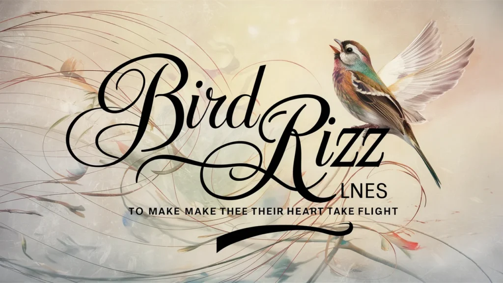 Bird Rizz Lines to Make Their Heart Take Flight 