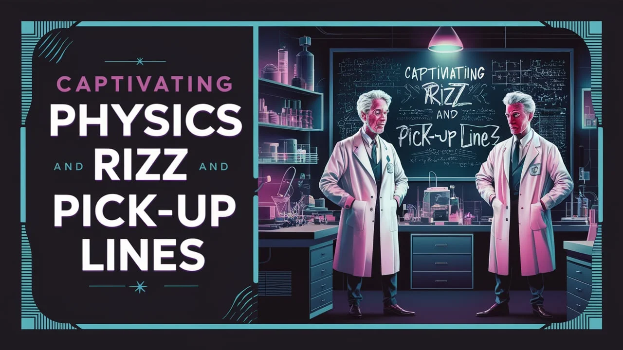 Captivating Physics Rizz & Pick-Up Lines