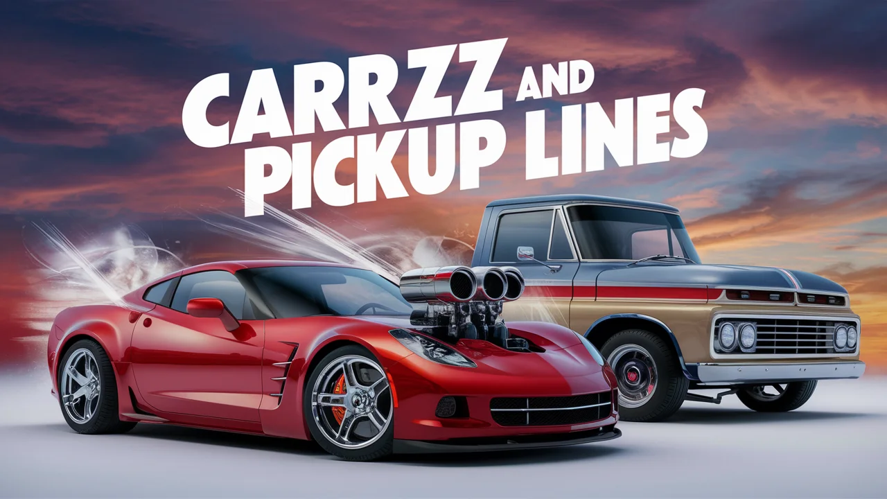 Car Rizz & Pickup Lines to Fuel Your Flirting Game 