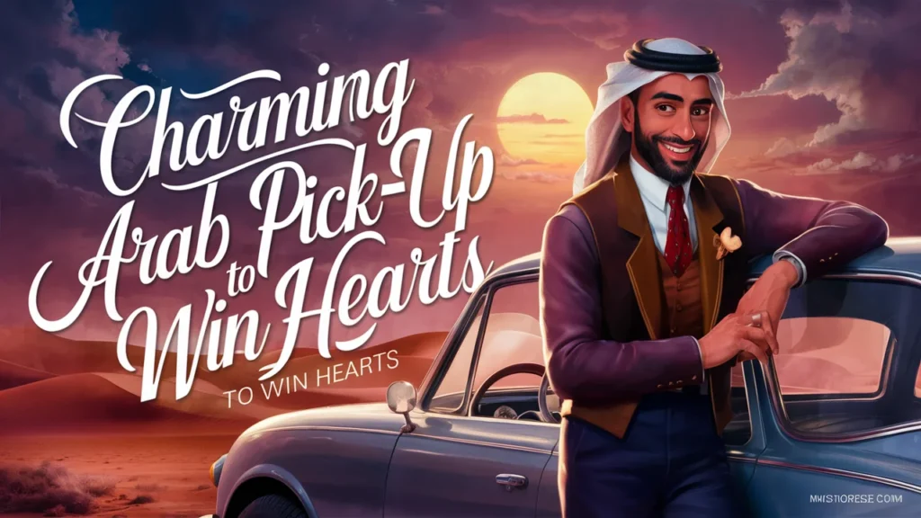 Charming Arab Pick-Up Lines to Win Hearts