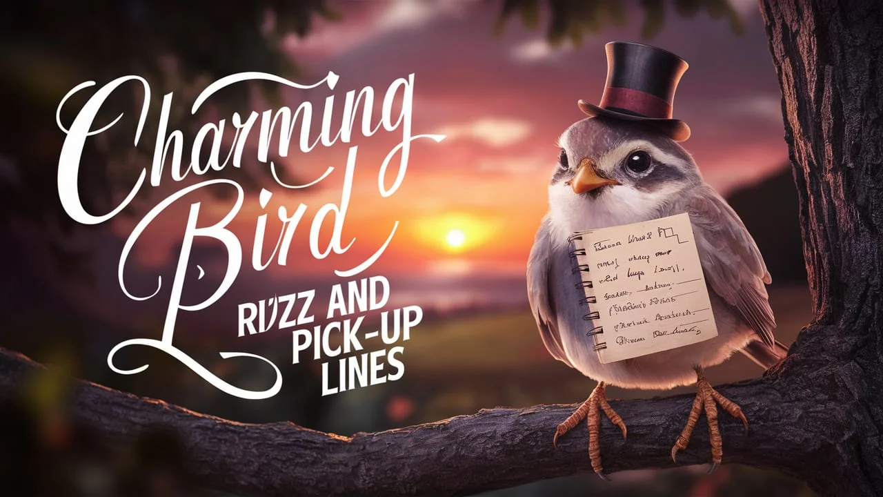 Charming Bird Rizz & Pickup Lines