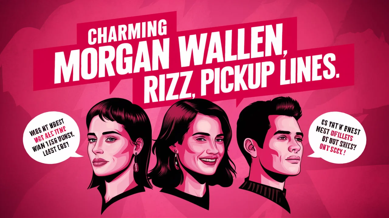 Charming Morgan Wallen Rizz & Pickup Lines