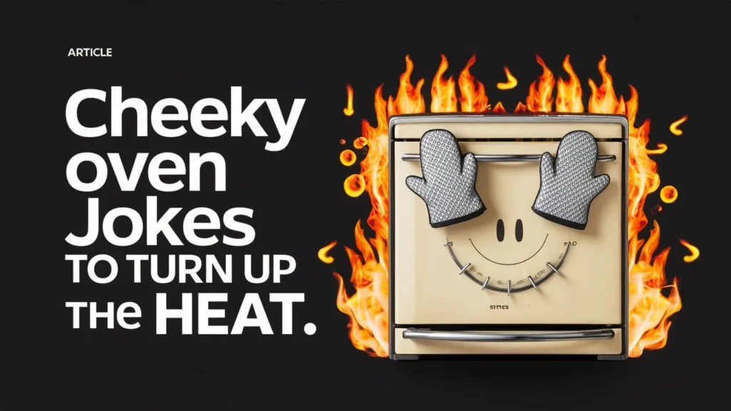 Cheeky Oven Jokes to Turn Up the Heat