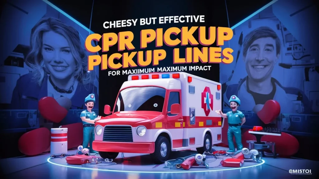 Cheesy but Effective CPR Pickup Lines for Maximum Impact