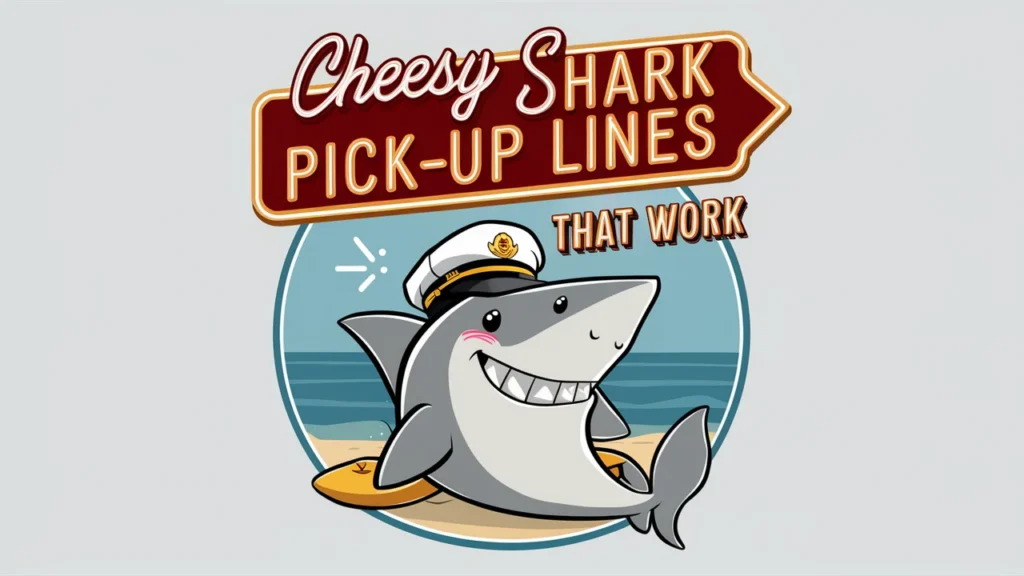 Cheesy Shark Pick-Up Lines That Work