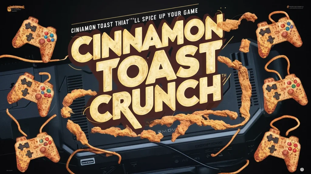 Cinnamon Toast Crunch Lines That’ll Spice Up Your Game