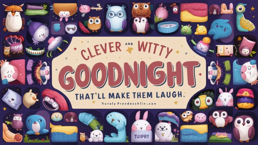 Clever and Witty Goodnight Lines That’ll Make Them Laugh