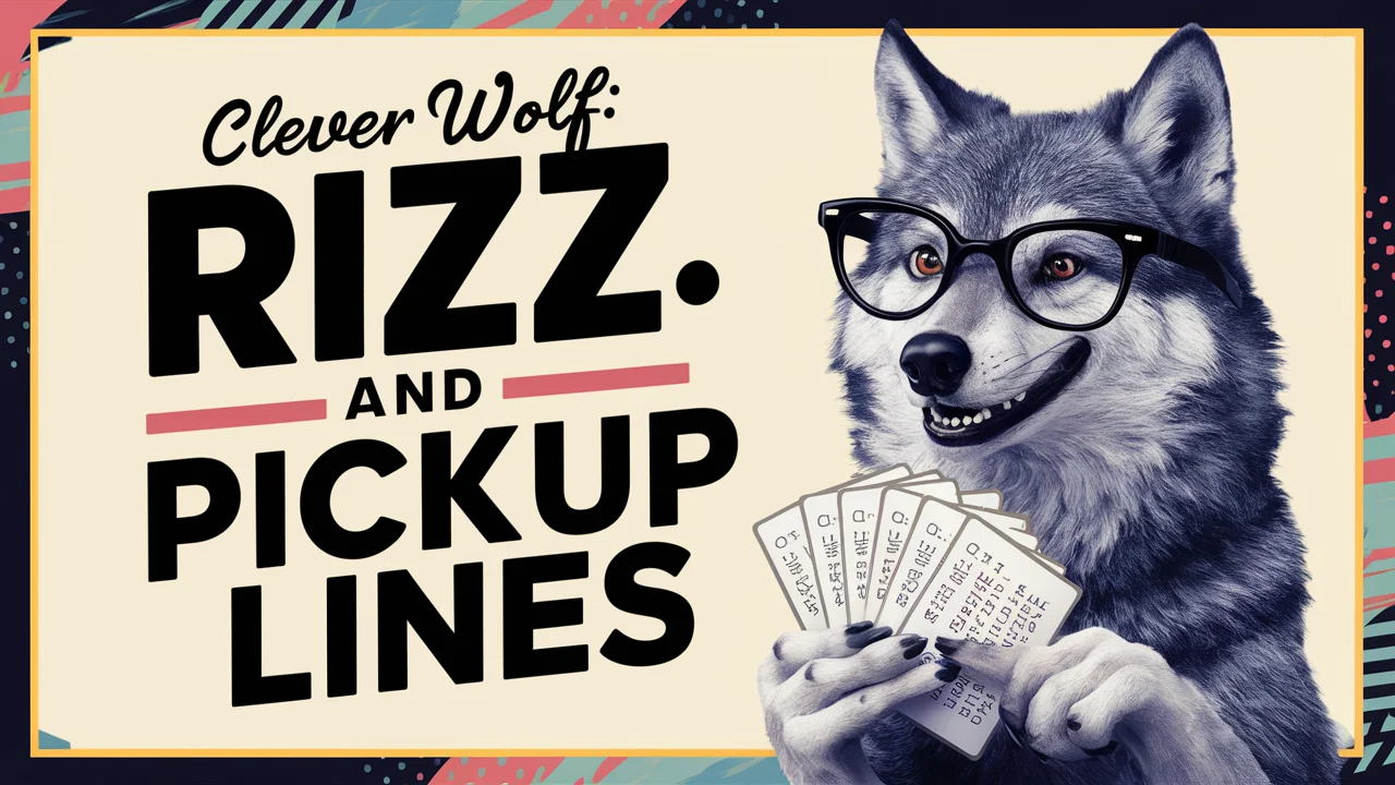 Clever Wolf Rizz & Pickup Lines