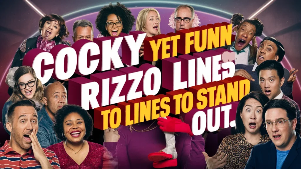 Cocky Yet Funny Rizz Lines to Stand Out