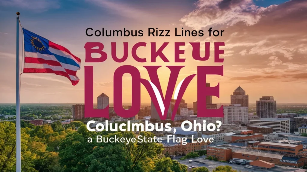 Columbus Rizz Lines for Buckeye State Love