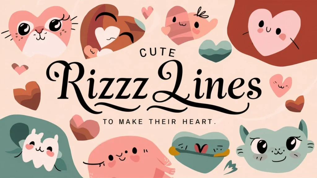 Cute Rizz Lines to Melt Their Heart