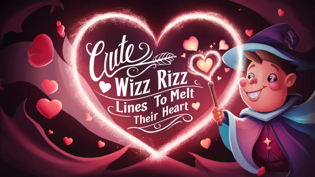 Cute Wizz Rizz Lines to Melt Their Heart