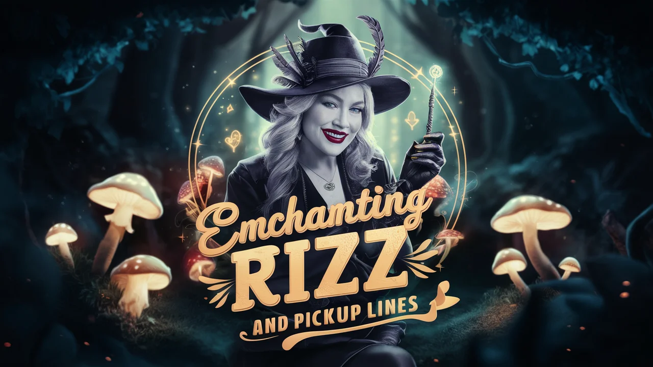 Enchanting Witch Rizz & Pickup Lines