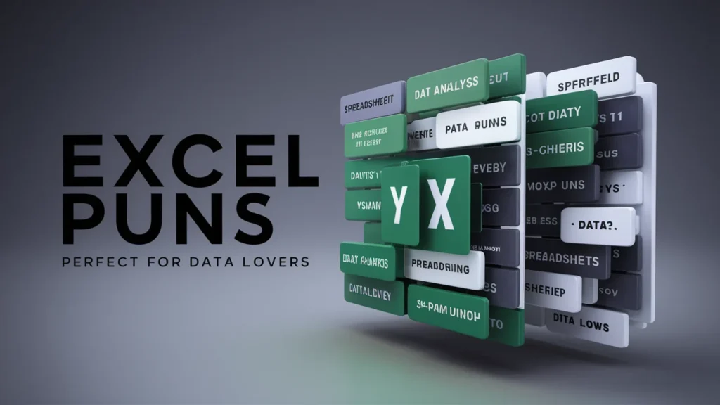 Excel Puns Perfect for Data Lovers