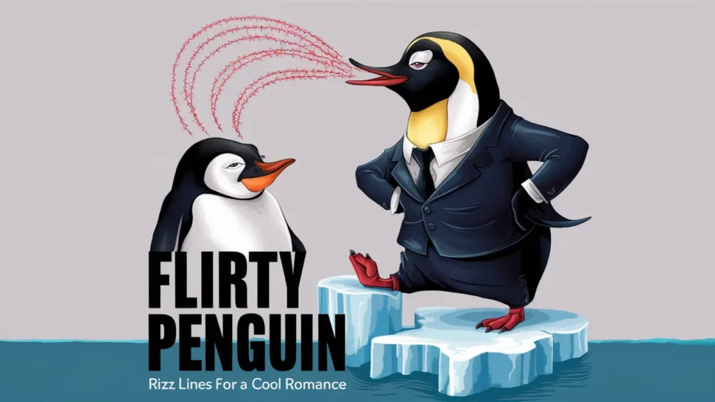 Flirty Penguin Rizz Lines - For a Cool Romance!