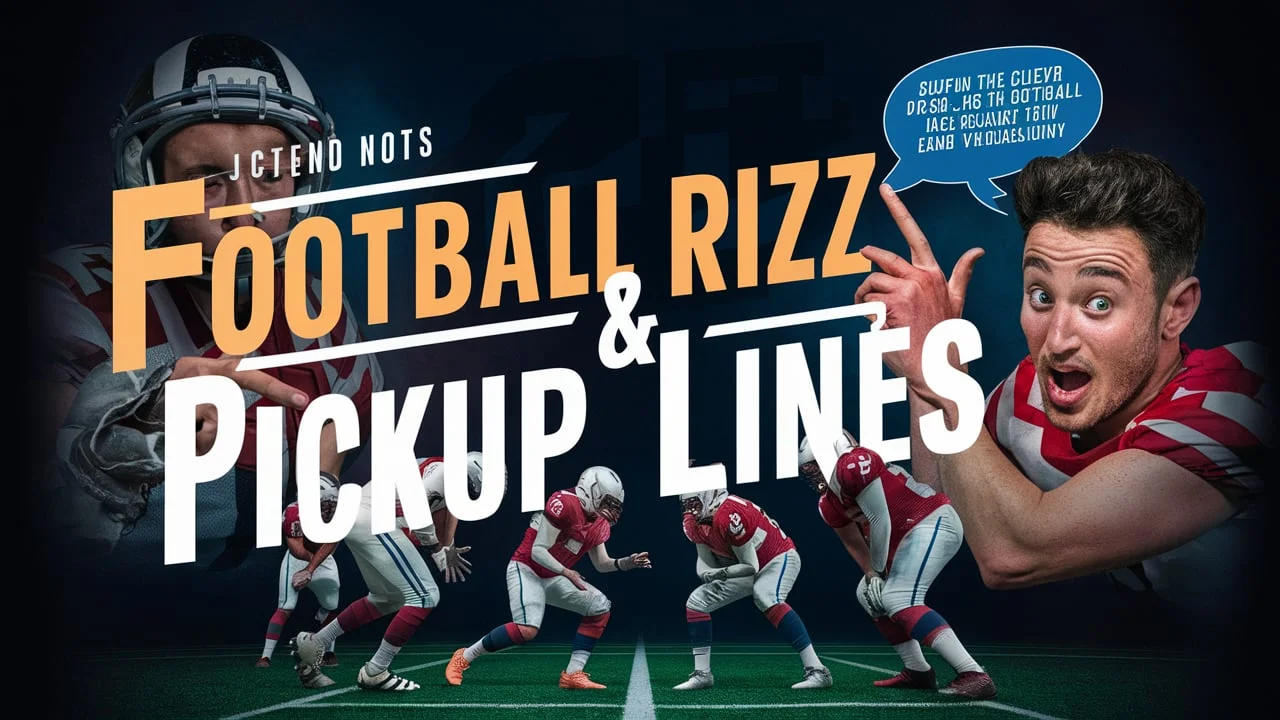 Football Rizz & Pickup Lines