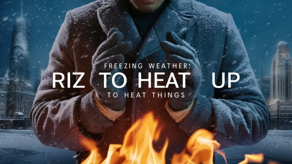 Freezing Weather Rizz to Heat Things Up