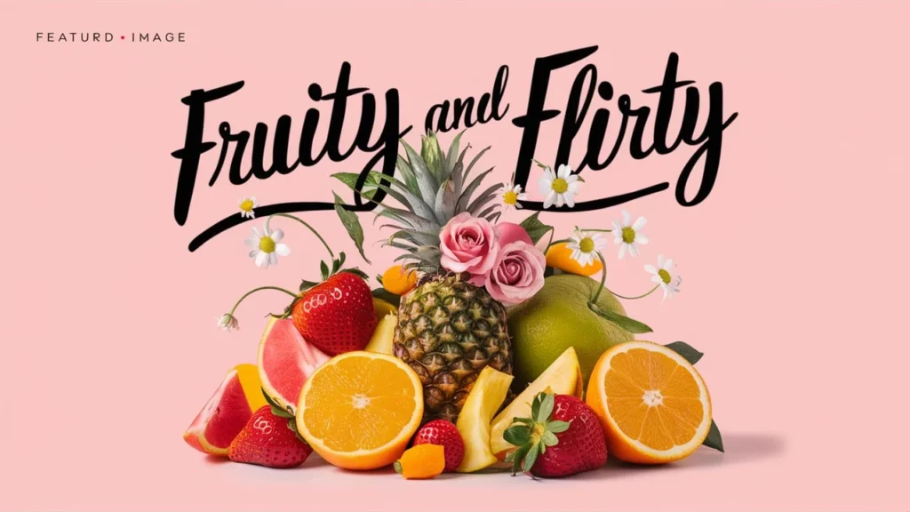 Fruity and Flirty 