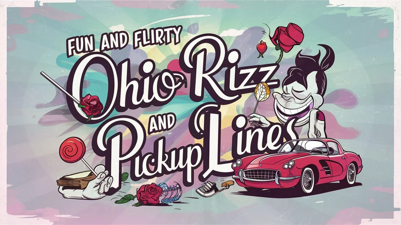 Fun and Flirty Ohio Rizz & Pickup Lines