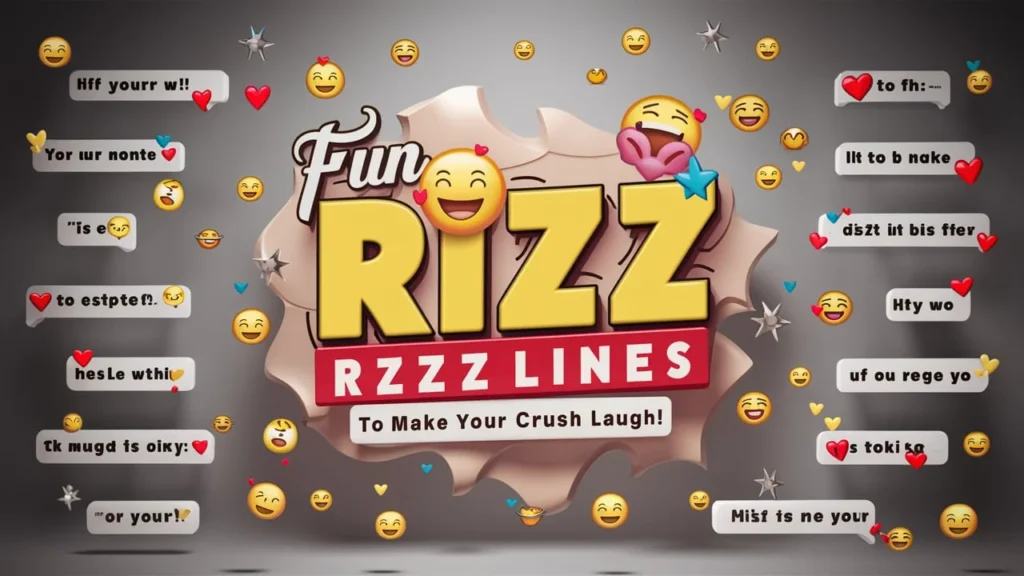 Fun Emoji Rizz Lines to Make Your Crush Laugh