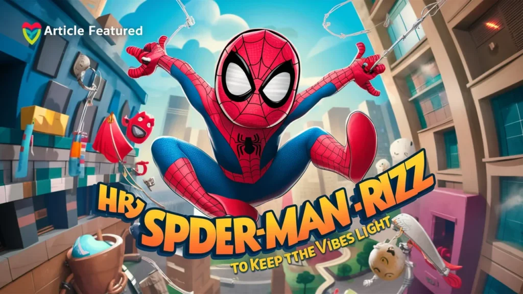 Funny Spiderman Rizz to Keep the Vibes Light 