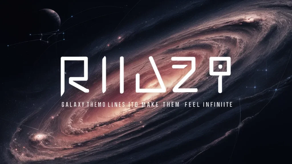 Galaxy-Themed Rizz Lines to Make Them Feel Infinite