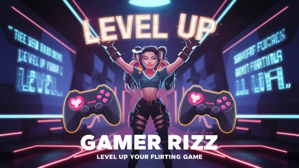 Gamer Rizz - Level Up Your Flirting Game