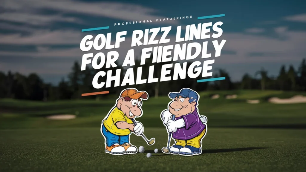 Golf Rizz Lines for a Friendly Challenge