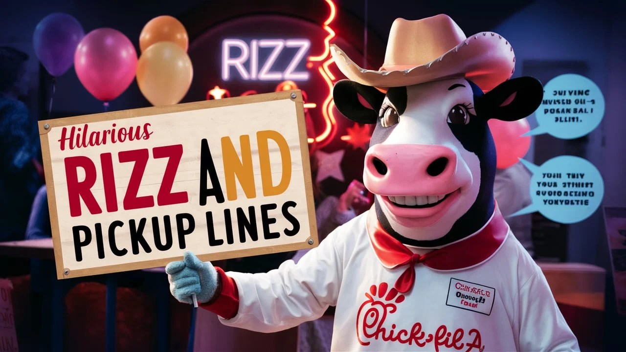 Hilarious Chick-fil-A Rizz & Pickup Lines to Charm and Impress