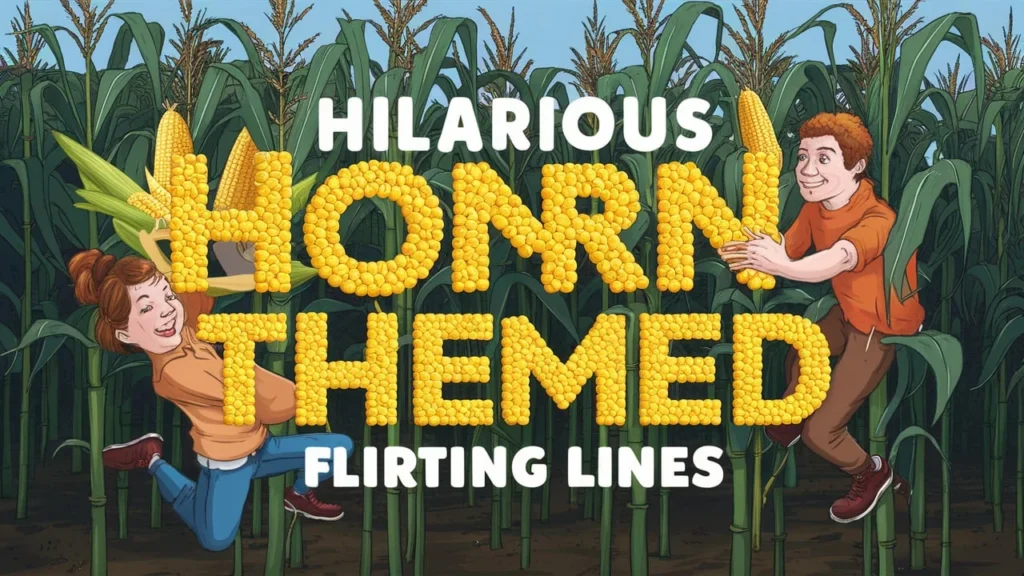 Hilarious Corn-Themed Flirting Lines