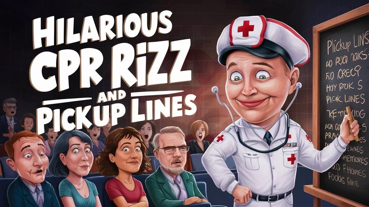 Hilarious CPR Rizz & Pickup Lines to Boost Your Charm and Communication Skills