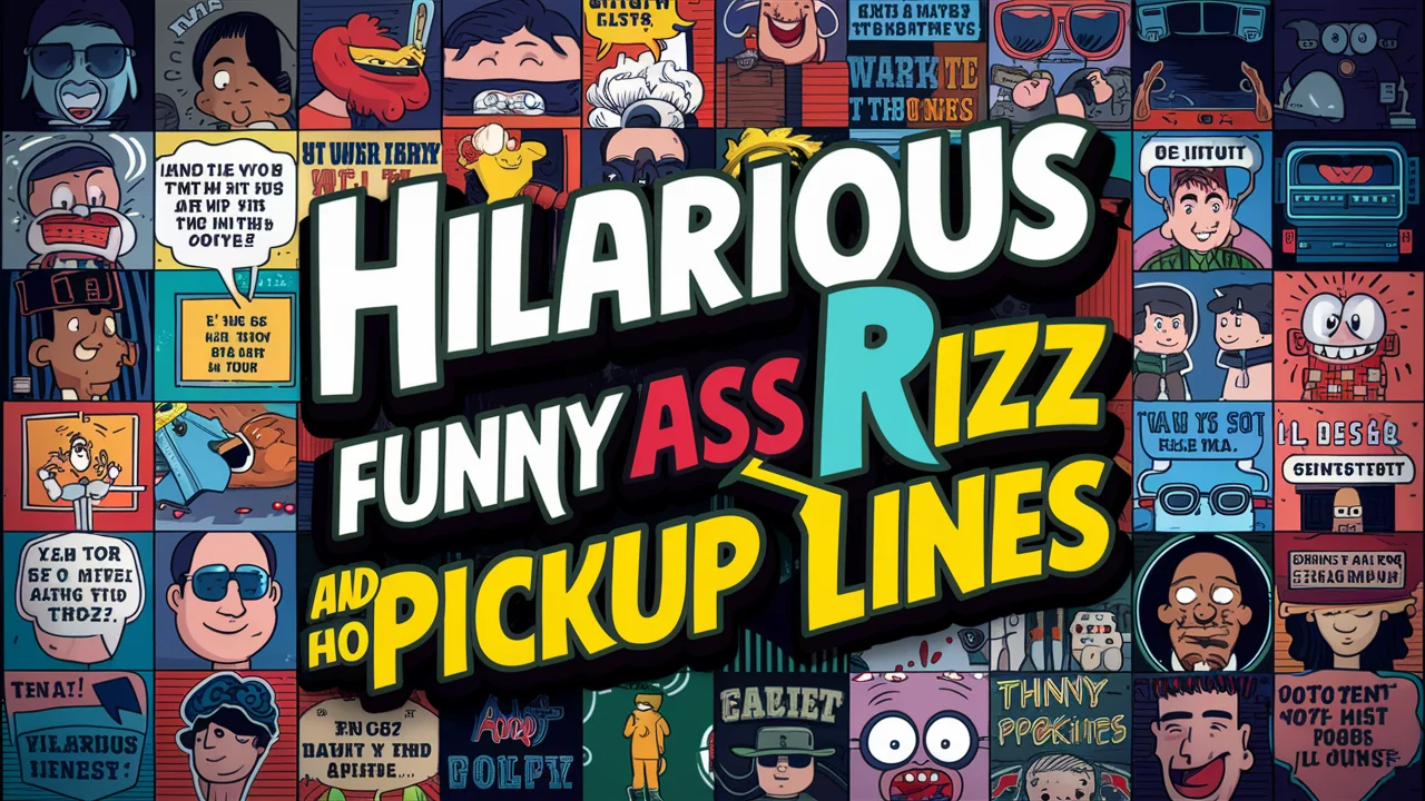 Hilarious Funny Ass Rizz & Pickup Lines