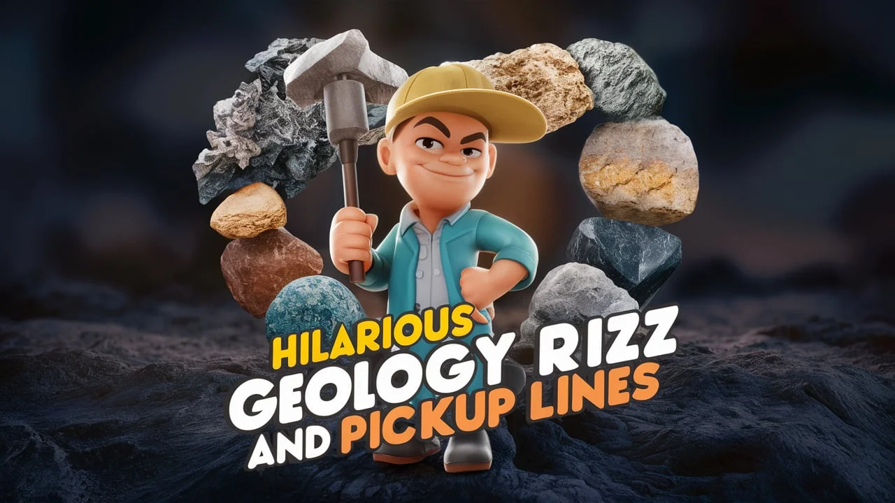 Hilarious Geology Rizz & Pickup Lines