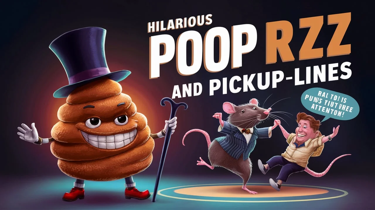 Hilarious Poop Rizz & Pickup Lines