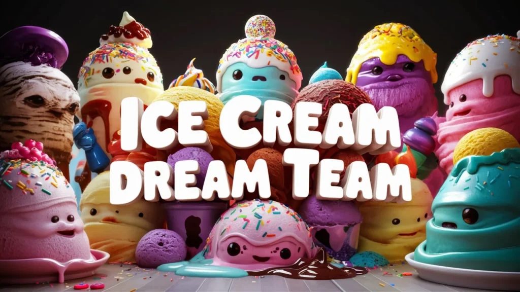 Ice Cream Dream Team