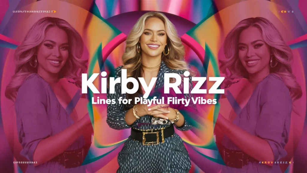 Kirby Rizz Lines for Playful Flirty Vibes