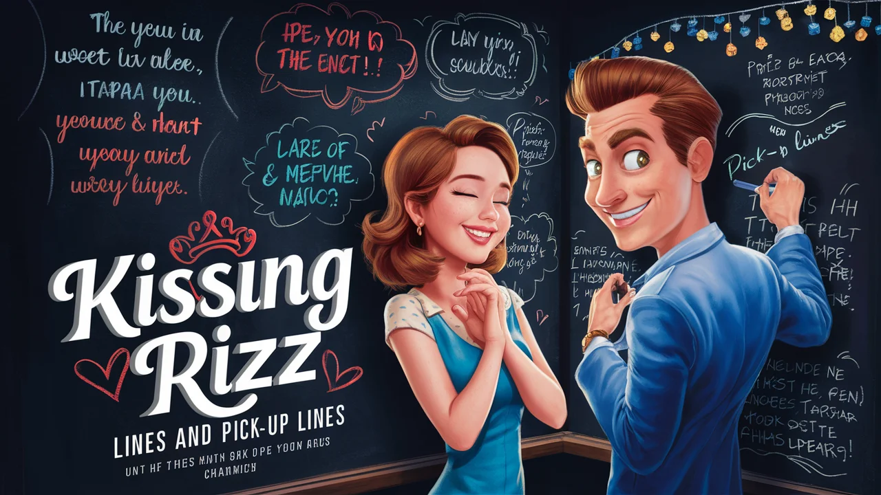 Kissing Rizz Lines & Pick-Up Lines