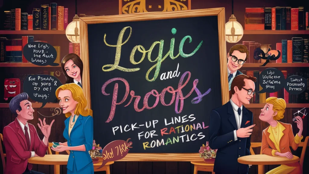 Logic & Proofs Pick-Up Lines for Rational Romantics