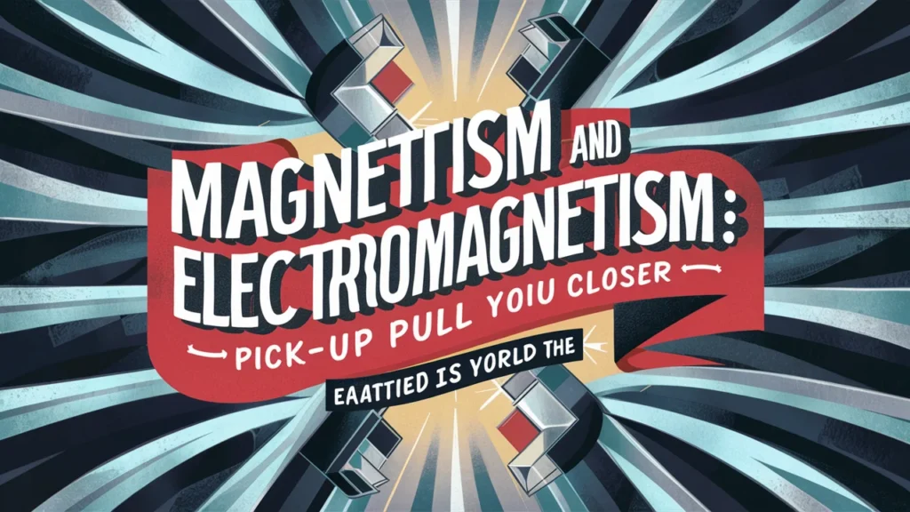 Magnetism & Electromagnetism Pick-Up Lines That Pull You Closer