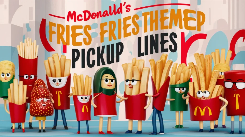 McDonald’s Fries-Themed Pickup Lines