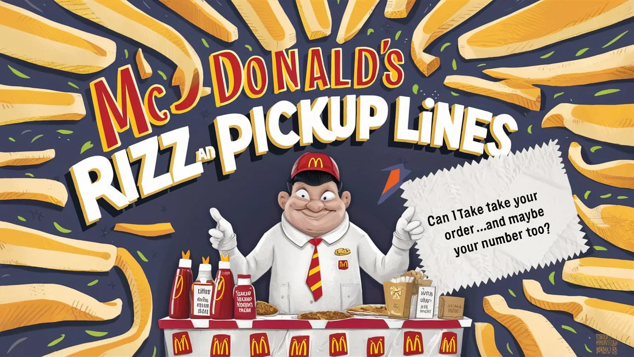 McDonald’s Rizz & Pickup Lines