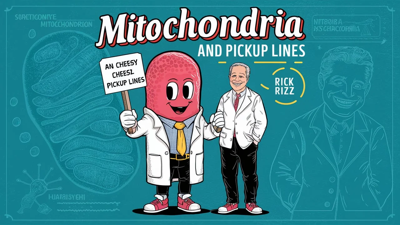 Mitochondria Rizz & Pickup Lines to Spark Engaging Chats 