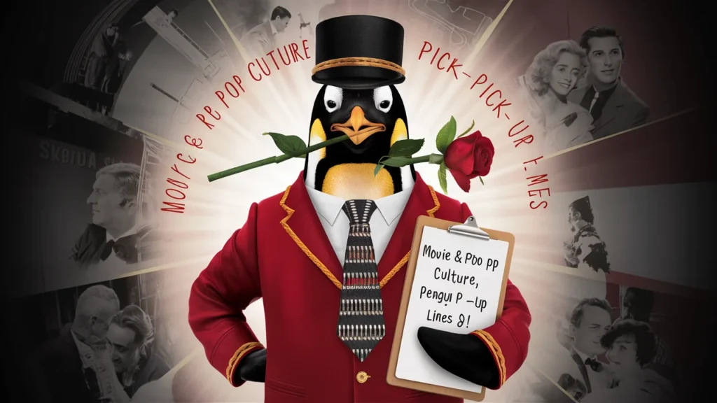 Cute & Adorable Penguin Pick-Up Lines - Heart-Melting Charm!