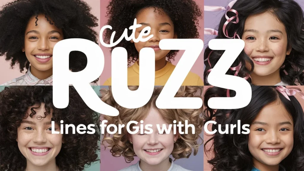 Cute Rizz Lines for Girls with Curls