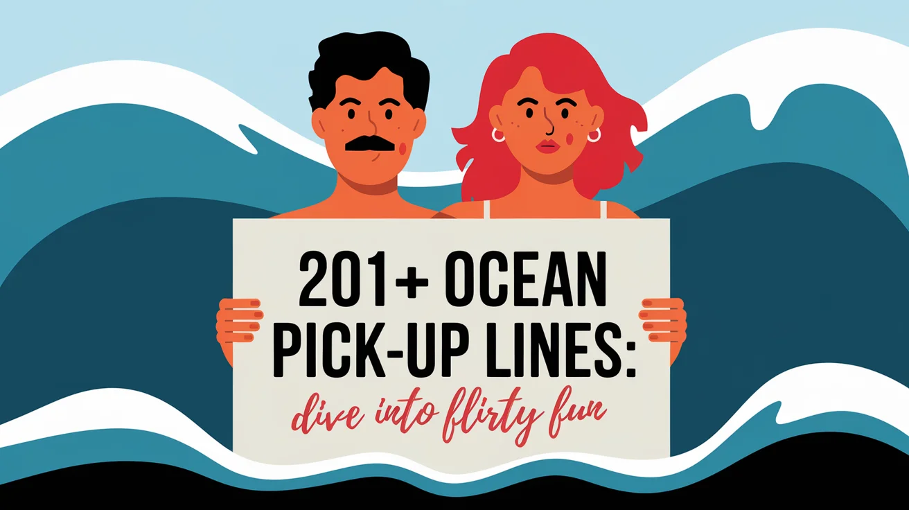 Ocean Pick-Up Lines: Dive Into Flirty Fun