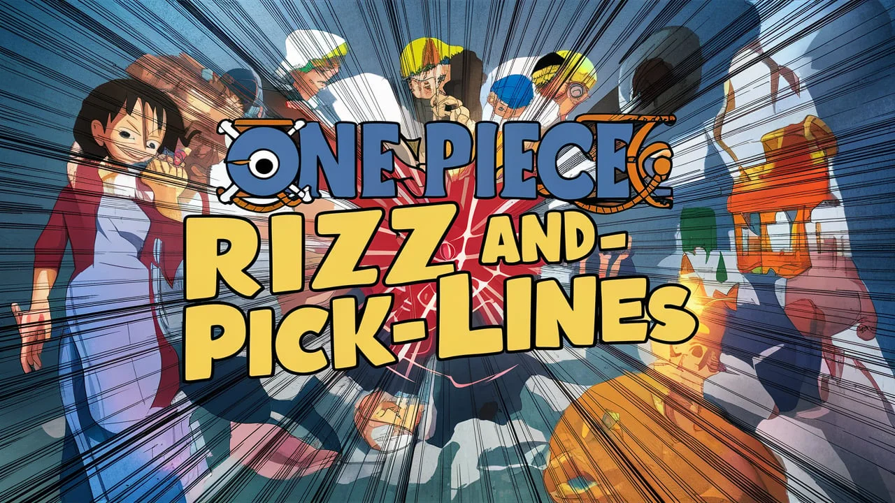 One Piece Rizz & Pick-Up Lines to Boost Your Charm & Confidence