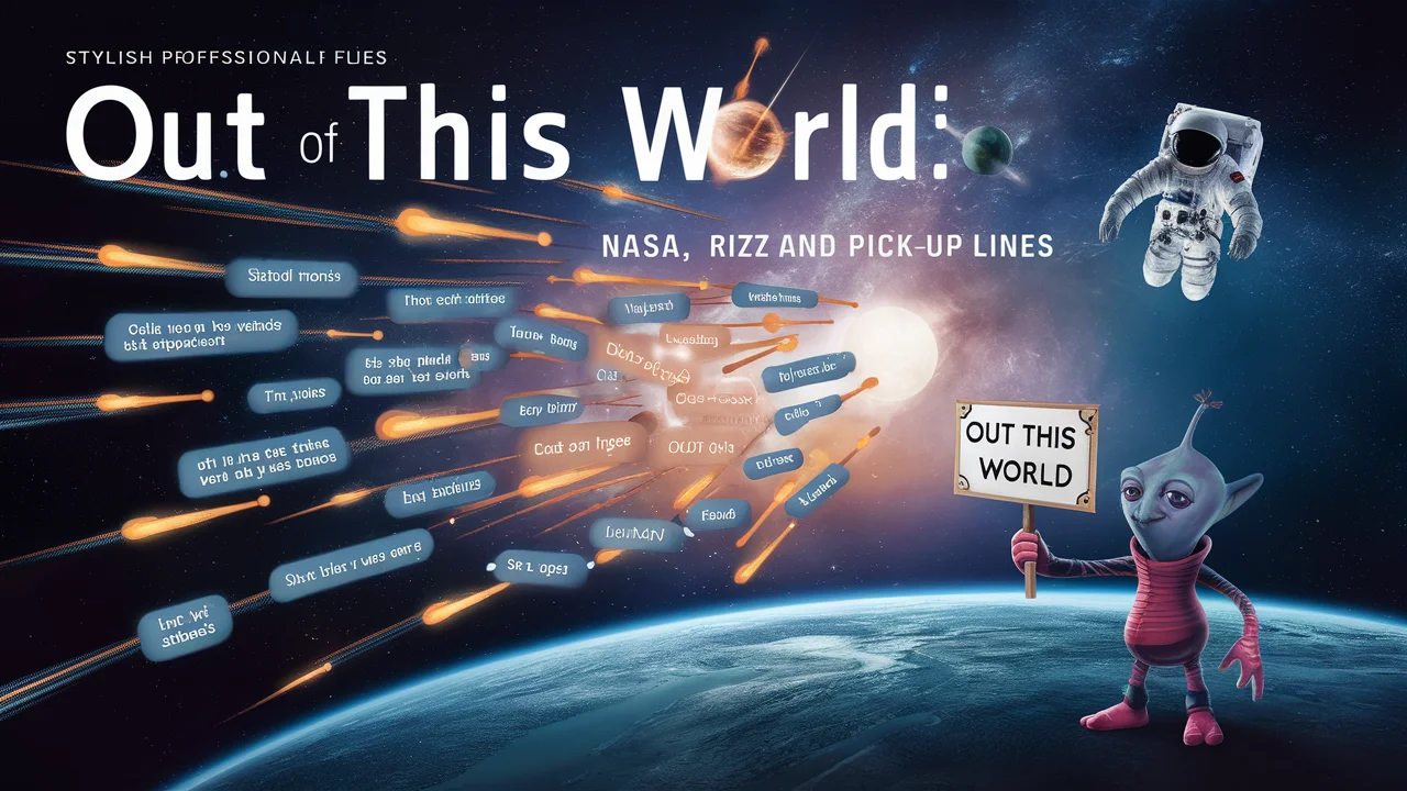 Out-of-This-World NASA Rizz & Pickup Lines